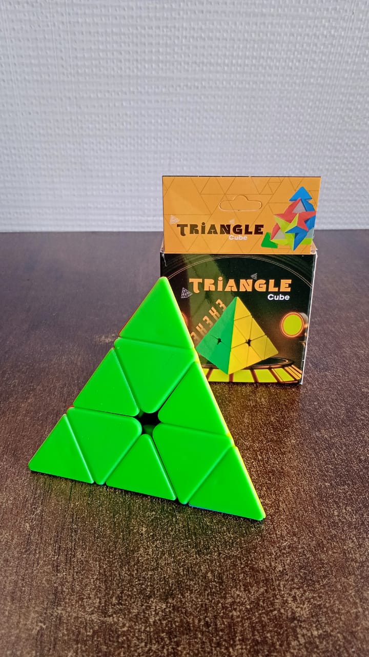 High-Speed Triangle Puzzle Cube (1 Pc) High-Speed Triangle Puzzle Cube (1 Pc)